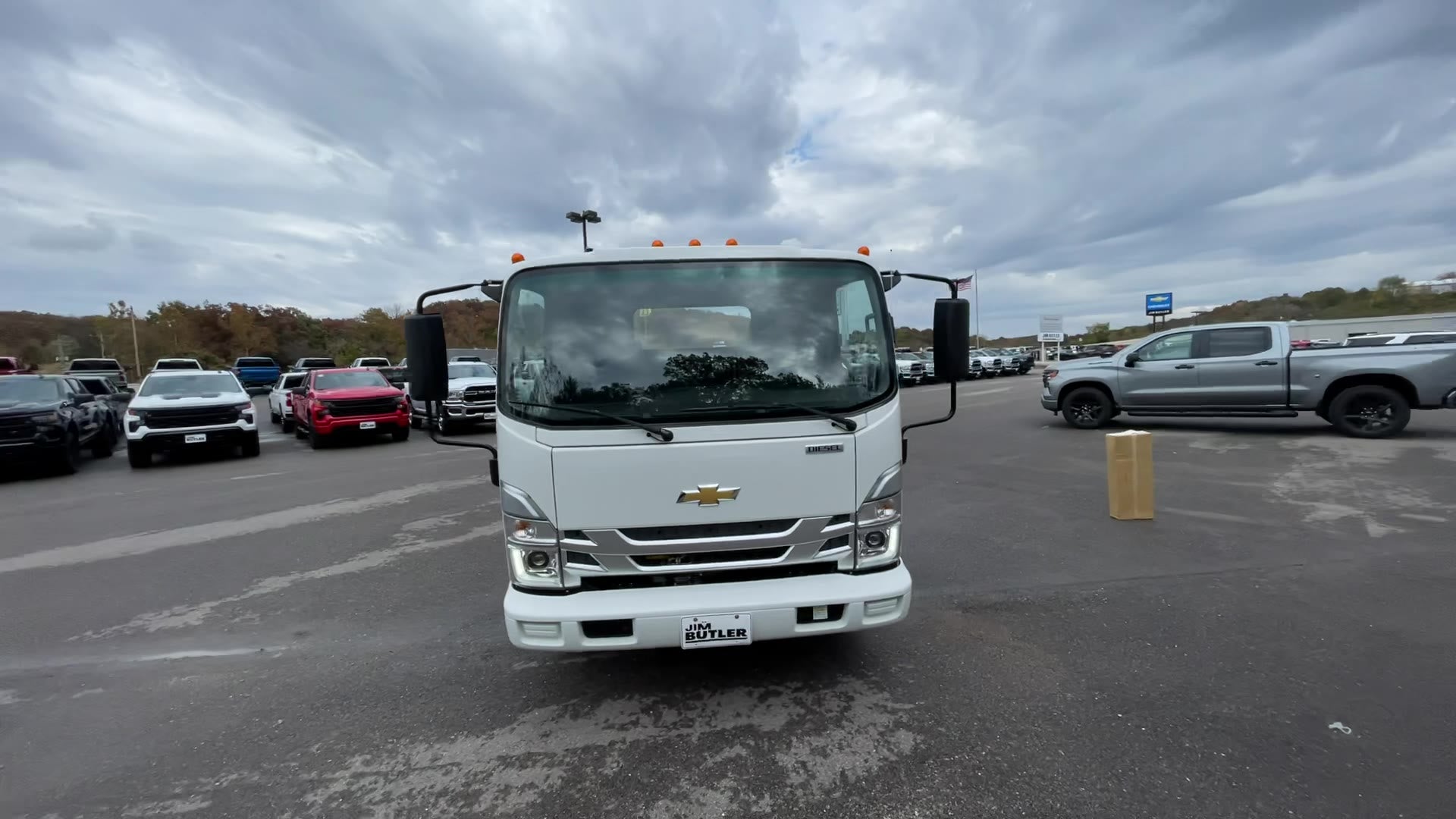 2024 Chevrolet Low Cab Forward 4500 HD Base