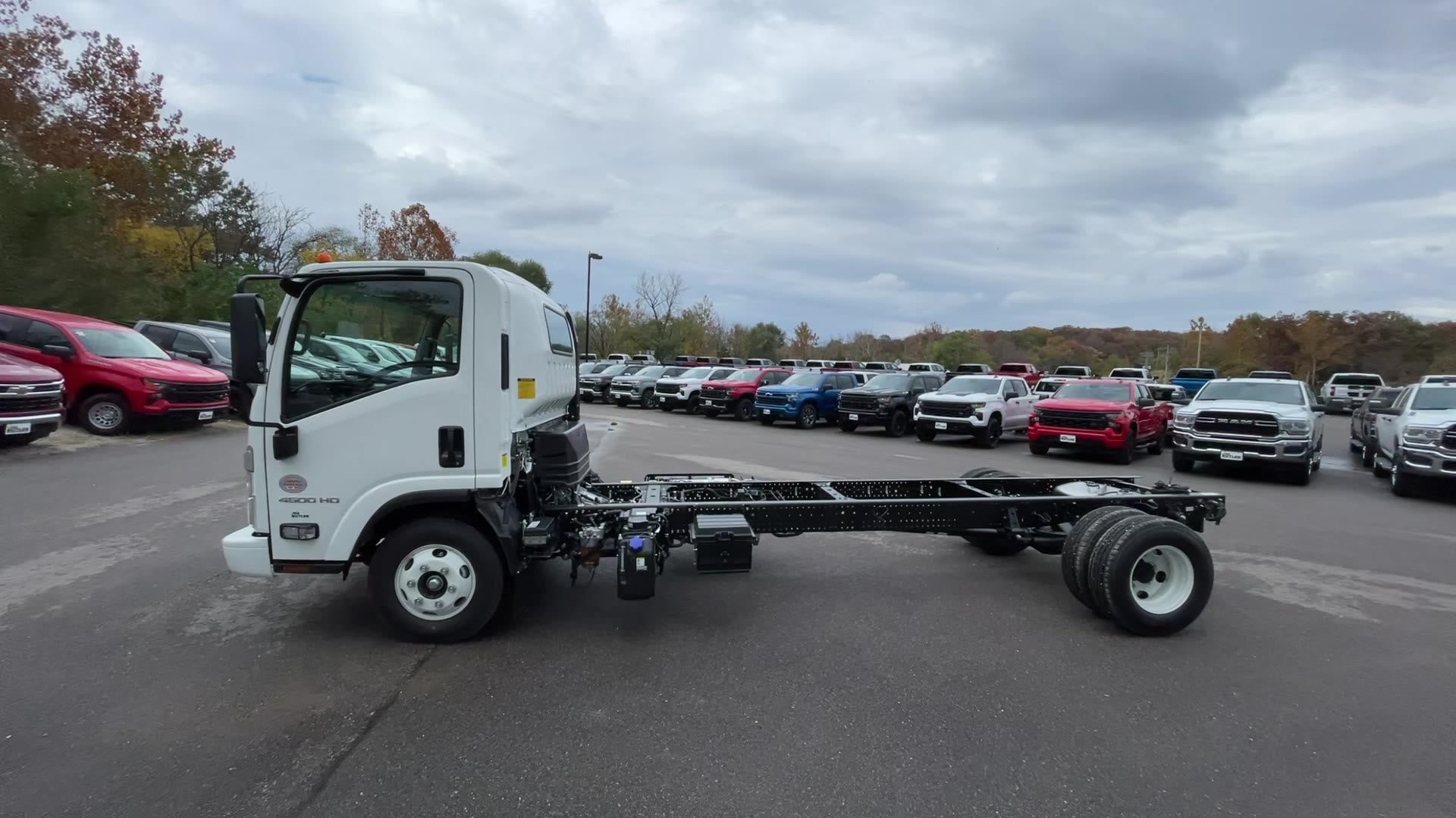 2024 Chevrolet Low Cab Forward 4500 HD Base