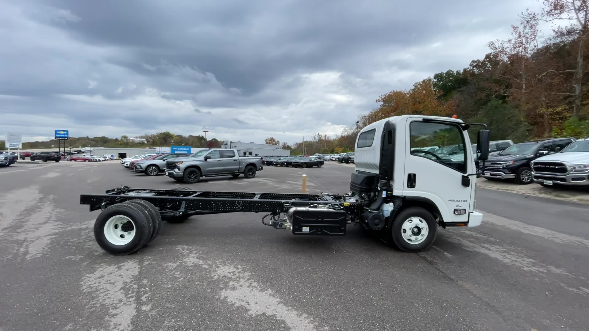 2024 Chevrolet Low Cab Forward 4500 HD Base