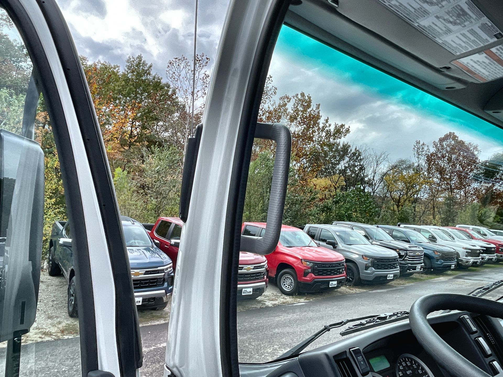 2024 Chevrolet Low Cab Forward 4500 HD Base