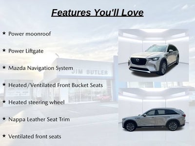 2025 Mazda Mazda CX-90 Premium Plus Package