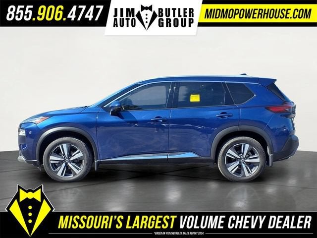 2021 Nissan Rogue SL