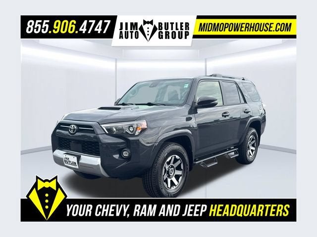 2024 Toyota 4Runner TRD Off Road