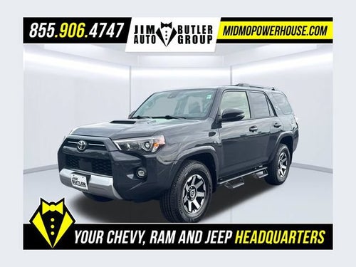 2024 Toyota 4Runner TRD Off Road