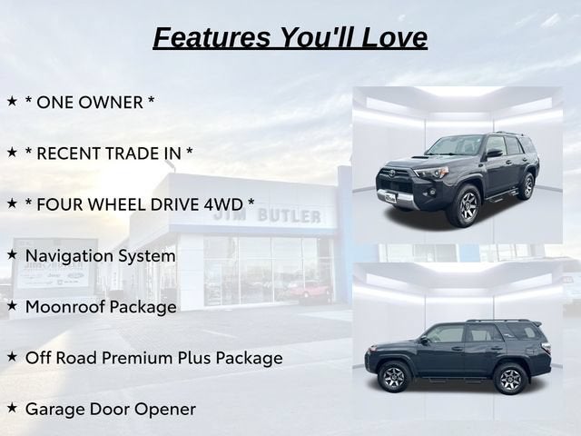 2024 Toyota 4Runner TRD Off Road