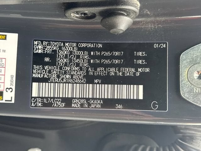 2024 Toyota 4Runner TRD Off Road