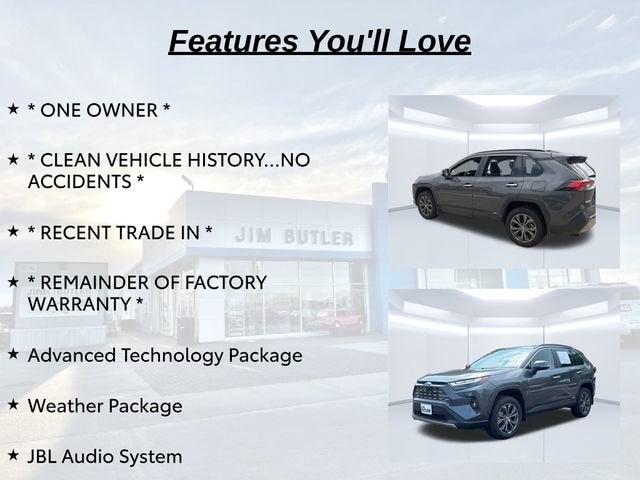 2025 Toyota RAV4 Hybrid Limited