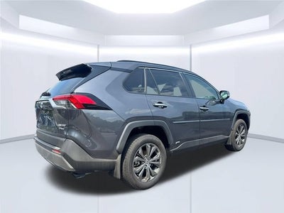 2025 Toyota RAV4 Hybrid Limited