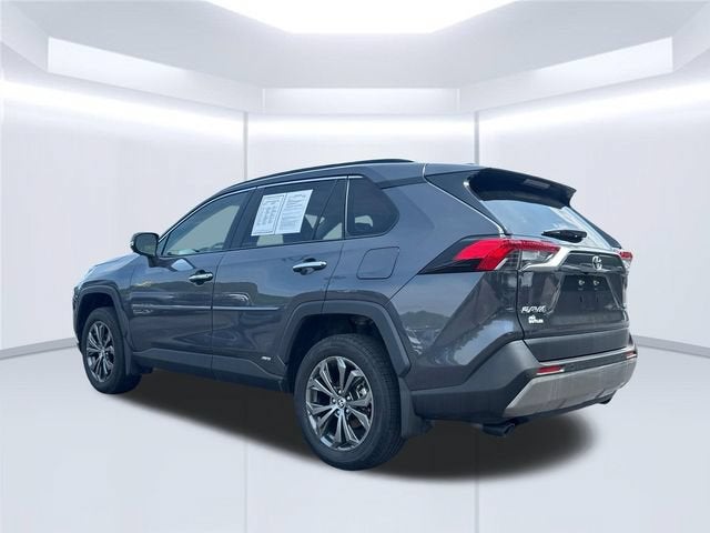 2025 Toyota RAV4 Hybrid Limited