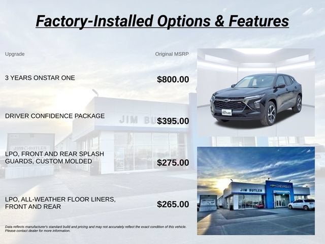 2026 Chevrolet Trax 1RS