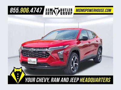 2026 Chevrolet Trax 1RS
