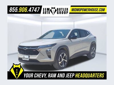 2026 Chevrolet Trax 1RS