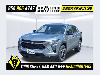 2026 Chevrolet Trax 1RS