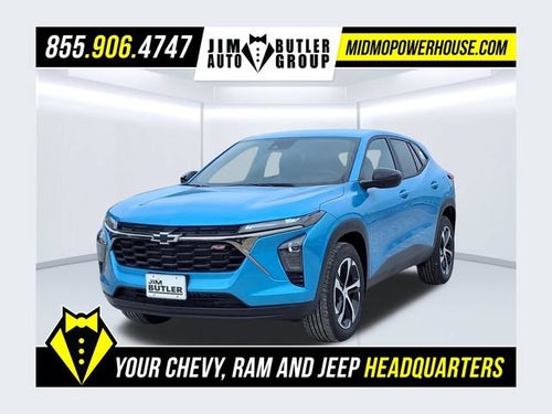 2026 Chevrolet Trax 1RS
