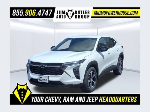 2026 Chevrolet Trax 1RS