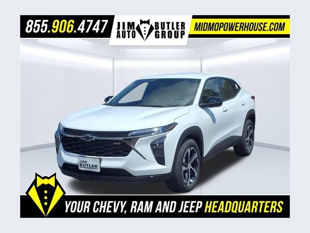 2026 Chevrolet Trax 1RS