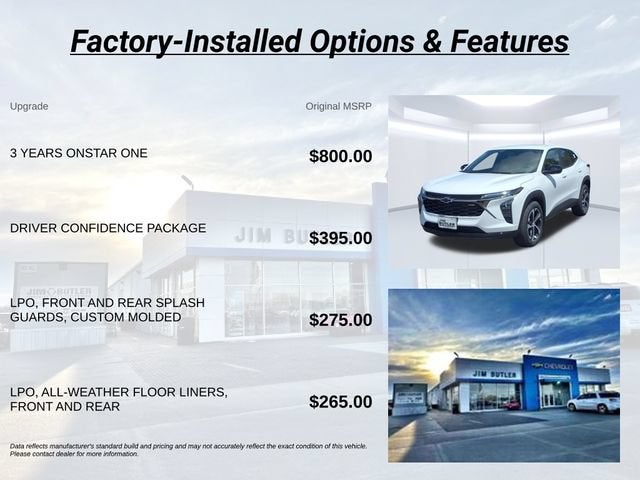 2026 Chevrolet Trax 1RS