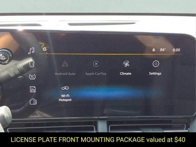 2026 Chevrolet Trax 2RS