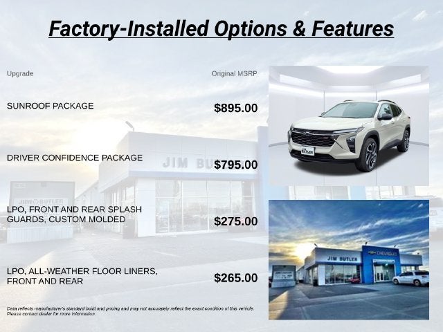 2026 Chevrolet Trax 2RS
