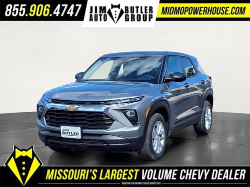 2026 Chevrolet Trailblazer LS