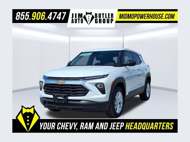 2026 Chevrolet Trailblazer LS