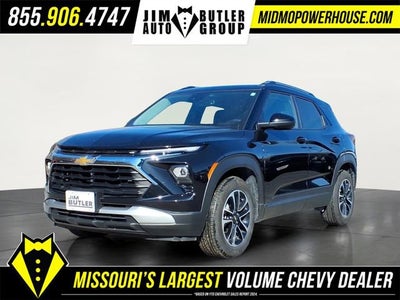 2025 Chevrolet Trailblazer LT