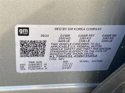 2025 Chevrolet Trailblazer ACTIV