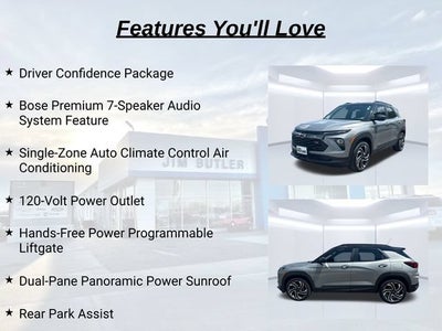 2024 Chevrolet Trailblazer RS