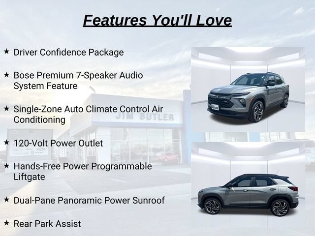 2024 Chevrolet Trailblazer RS