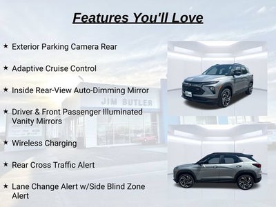 2024 Chevrolet Trailblazer RS
