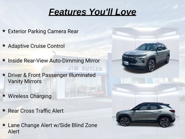 2024 Chevrolet Trailblazer RS