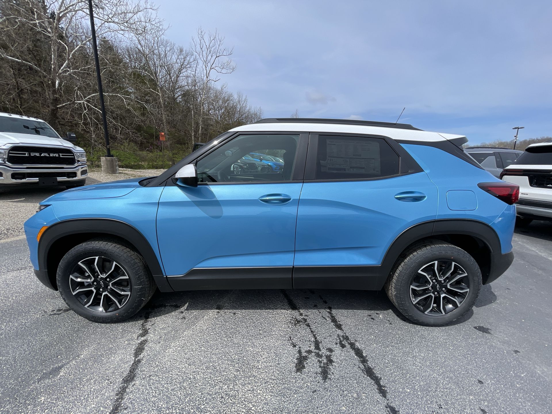 2025 Chevrolet Trailblazer ACTIV
