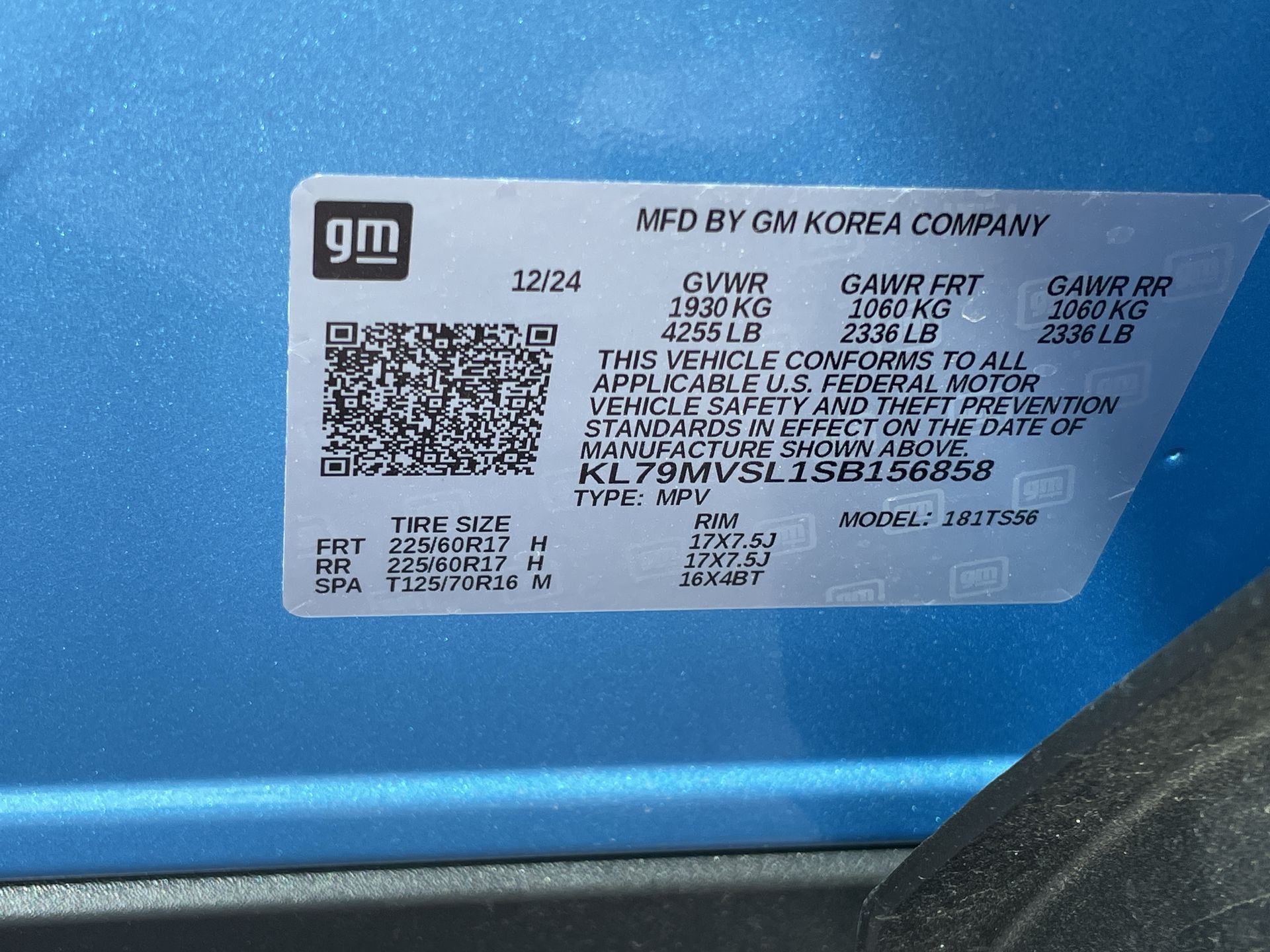 2025 Chevrolet Trailblazer ACTIV