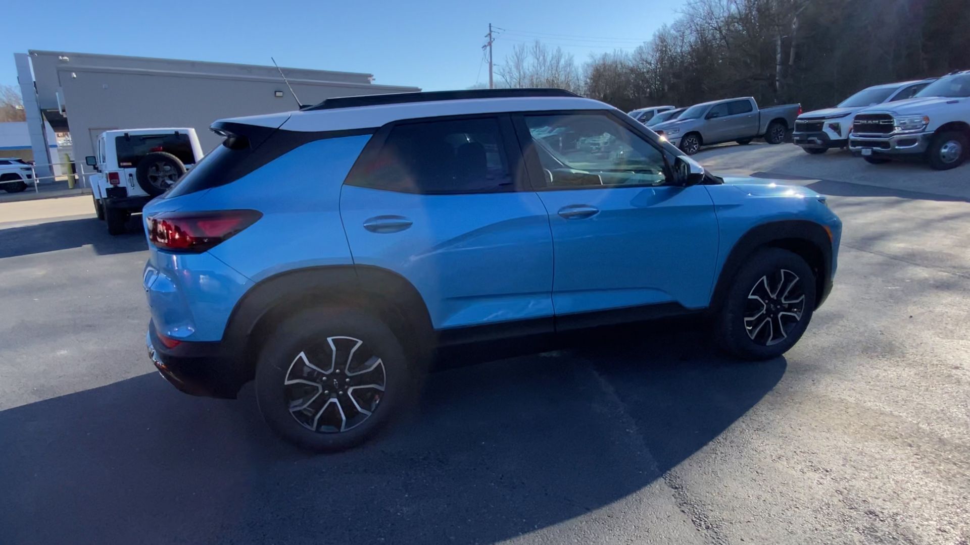 2025 Chevrolet Trailblazer ACTIV