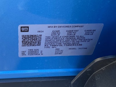 2025 Chevrolet Trailblazer ACTIV