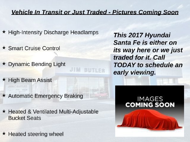 2017 Hyundai Santa Fe Limited Ultimate