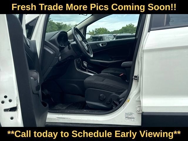 2019 Ford EcoSport SE
