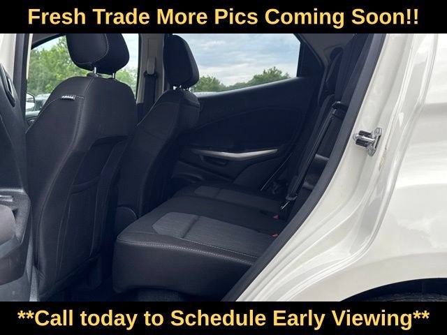 2019 Ford EcoSport SE