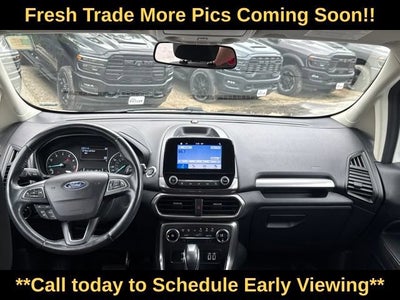 2019 Ford EcoSport SE