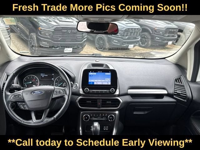 2019 Ford EcoSport SE