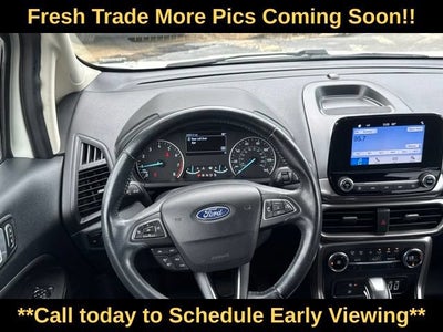 2019 Ford EcoSport SE