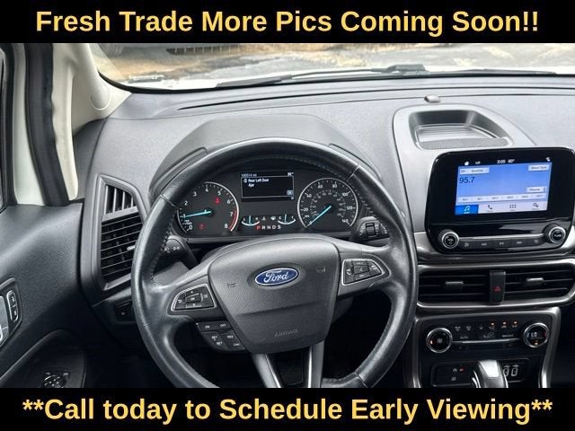 2019 Ford EcoSport SE