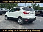 2019 Ford EcoSport SE