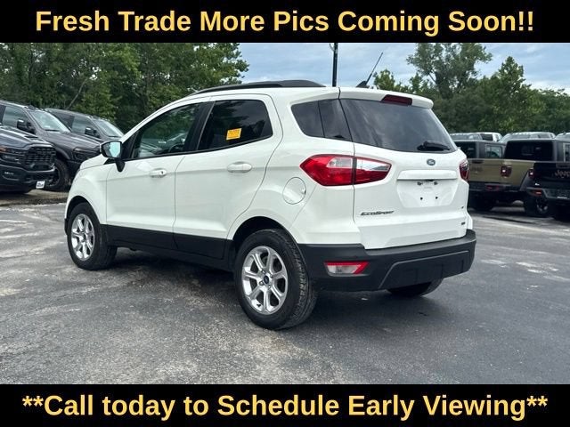 2019 Ford EcoSport SE