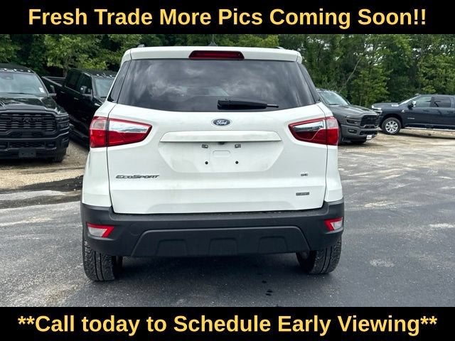 2019 Ford EcoSport SE