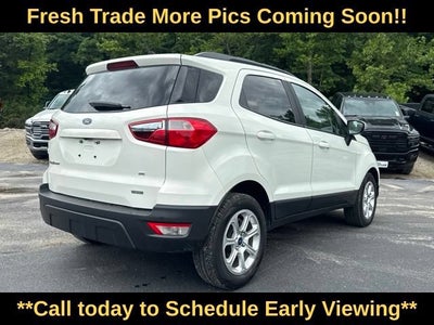 2019 Ford EcoSport SE
