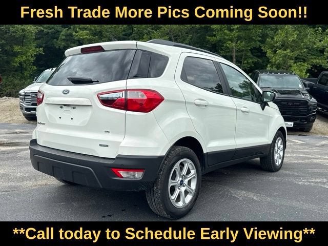 2019 Ford EcoSport SE