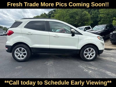 2019 Ford EcoSport SE