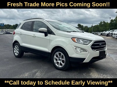 2019 Ford EcoSport SE