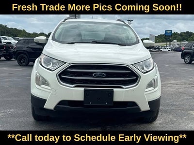 2019 Ford EcoSport SE